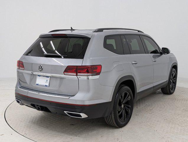 used 2022 Volkswagen Atlas car, priced at $26,998