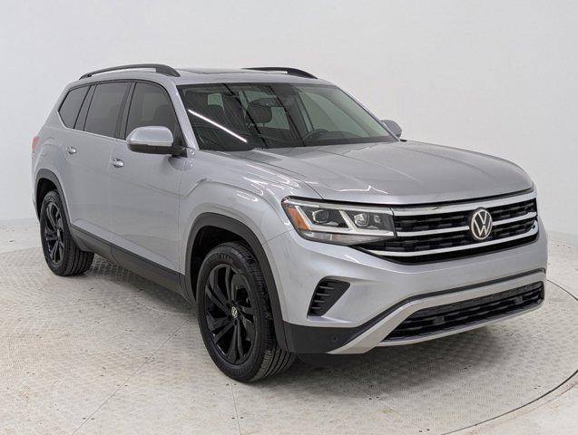 used 2022 Volkswagen Atlas car, priced at $26,998