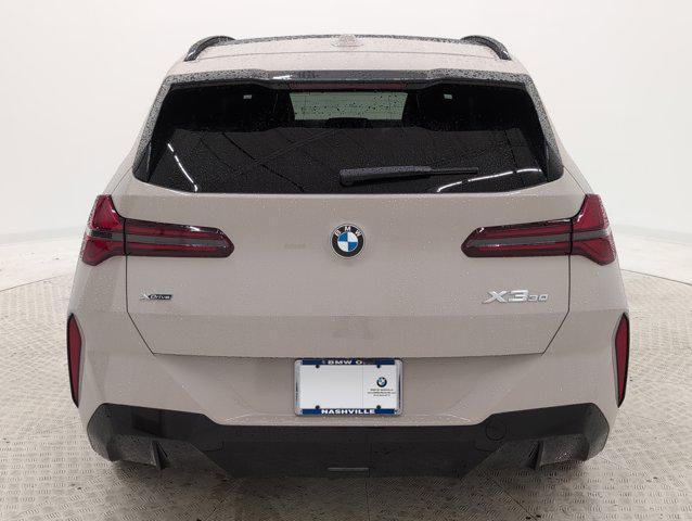 new 2025 BMW X3 car, priced at $62,585