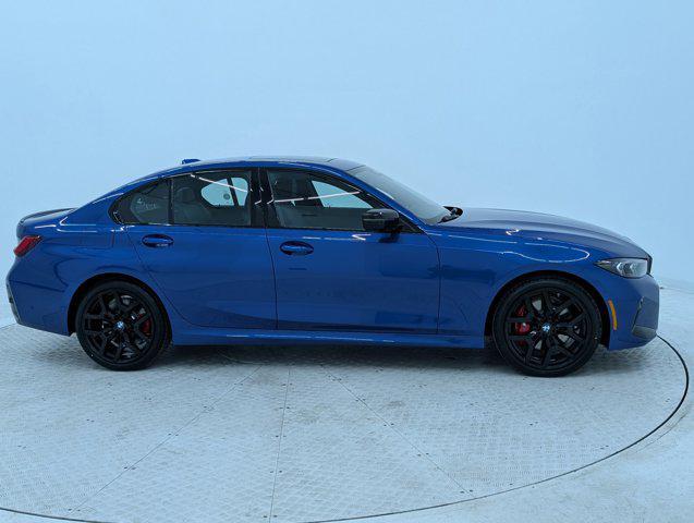 new 2025 BMW 330 car, priced at $60,750