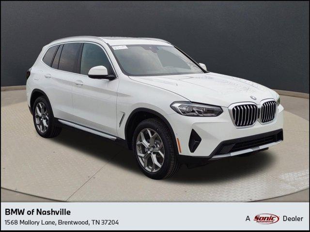 new 2024 BMW X3 car, priced at $53,415