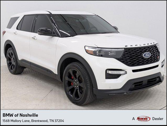 used 2022 Ford Explorer car, priced at $39,999