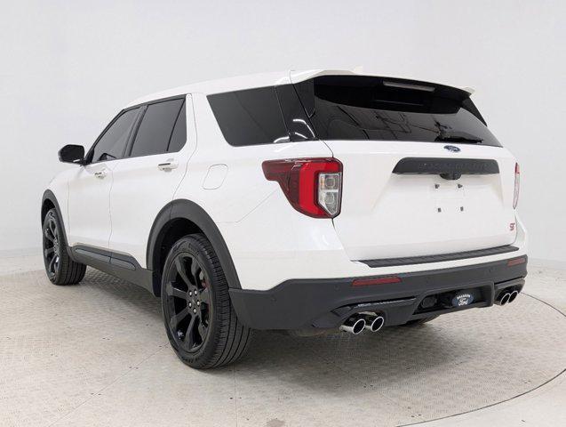 used 2022 Ford Explorer car, priced at $39,498