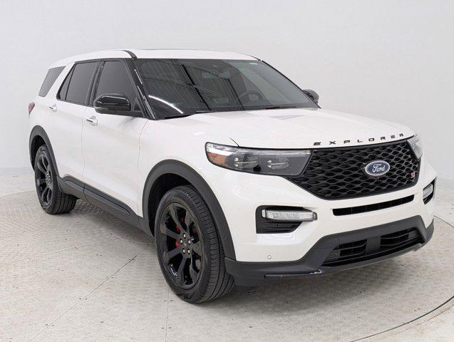 used 2022 Ford Explorer car, priced at $39,498