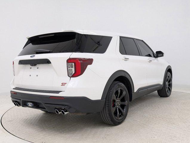 used 2022 Ford Explorer car, priced at $39,498