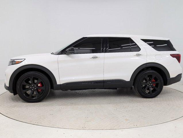 used 2022 Ford Explorer car, priced at $39,498