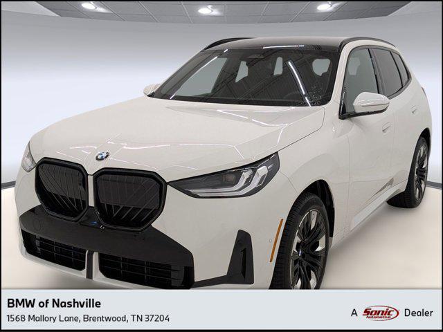 new 2026 BMW X3 car, priced at $60,935