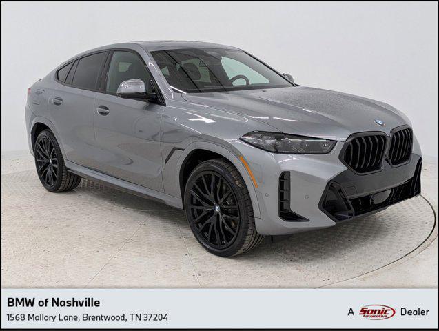 new 2025 BMW X6 car, priced at $90,725