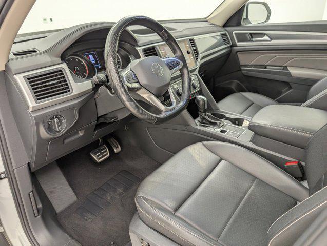 used 2021 Volkswagen Atlas car, priced at $18,499