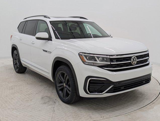 used 2021 Volkswagen Atlas car, priced at $18,499