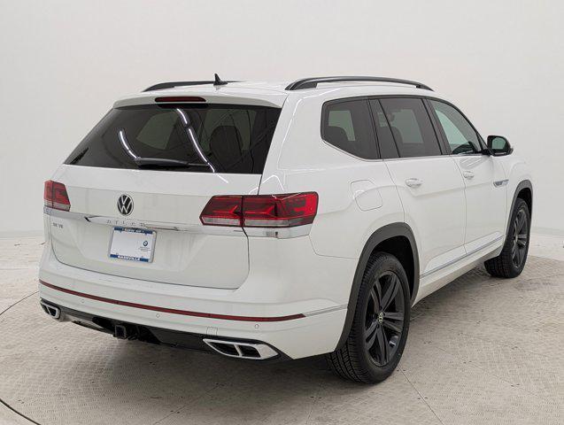 used 2021 Volkswagen Atlas car, priced at $18,499