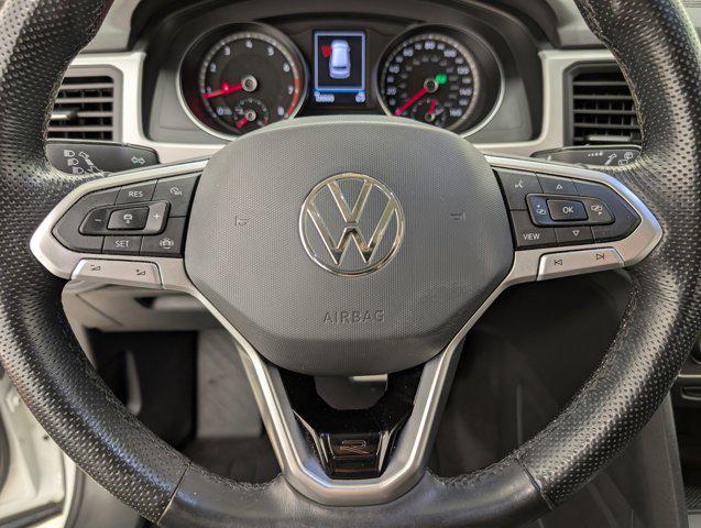 used 2021 Volkswagen Atlas car, priced at $18,499