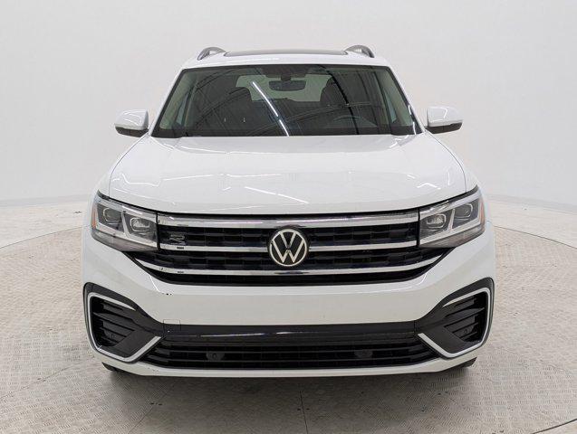 used 2021 Volkswagen Atlas car, priced at $18,499