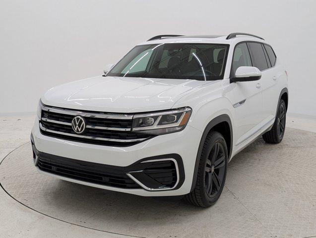 used 2021 Volkswagen Atlas car, priced at $18,499