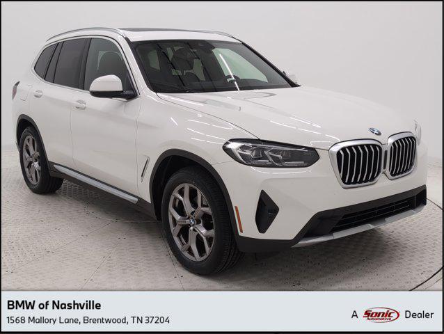 used 2022 BMW X3 car, priced at $34,999