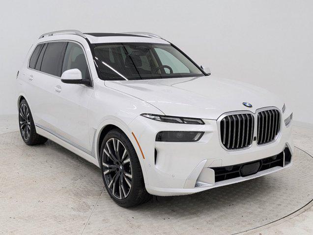 new 2025 BMW X7 car, priced at $97,775