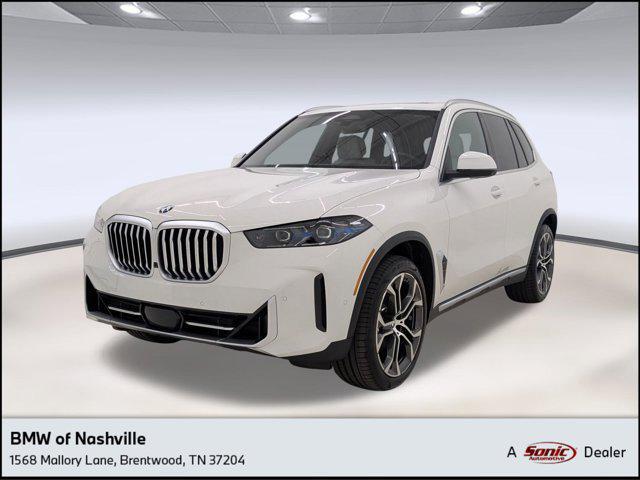 new 2026 BMW X5 car, priced at $77,425