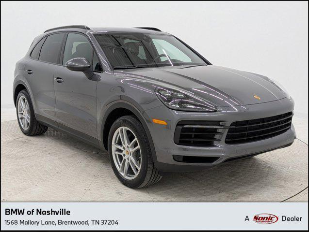 used 2019 Porsche Cayenne car, priced at $39,998