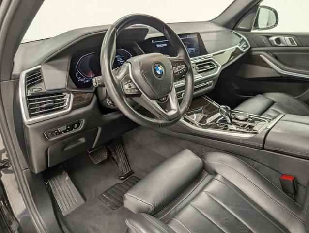 used 2021 BMW X5 car, priced at $37,999