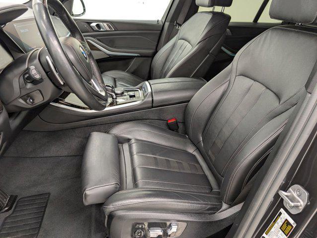 used 2021 BMW X5 car, priced at $37,999