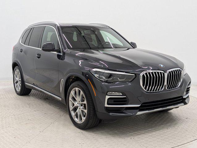 used 2021 BMW X5 car, priced at $37,999