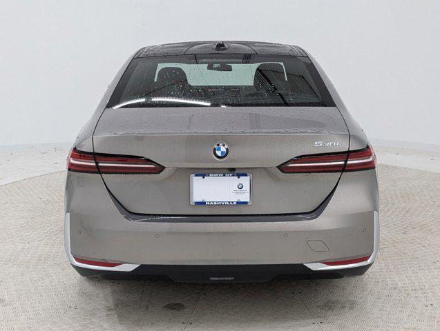 new 2025 BMW 530 car, priced at $65,325