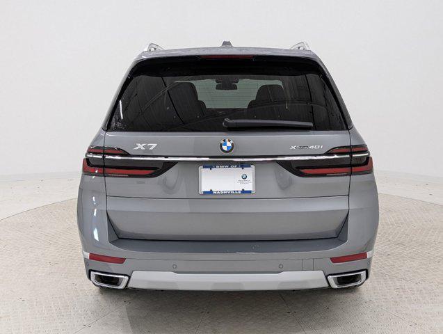 new 2025 BMW X7 car, priced at $91,975