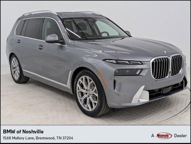 new 2025 BMW X7 car, priced at $91,975