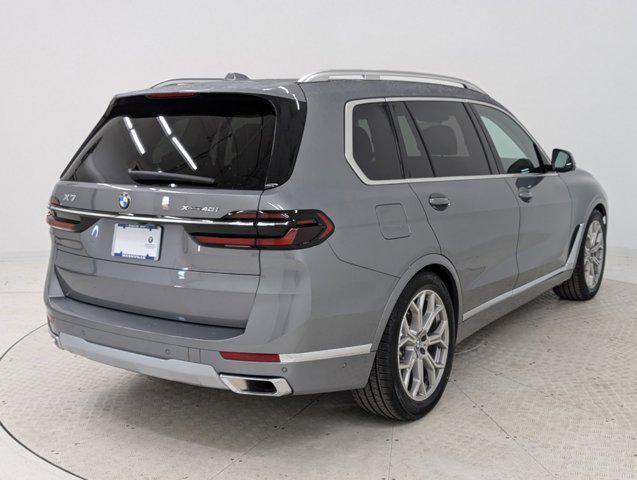 new 2025 BMW X7 car, priced at $91,975