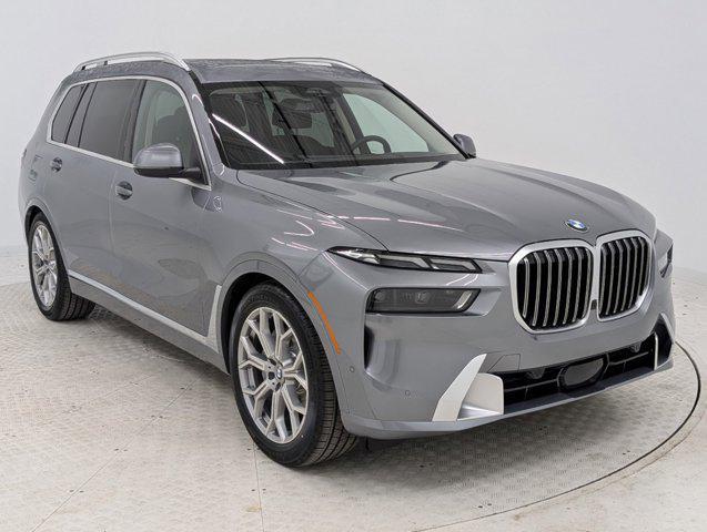 new 2025 BMW X7 car, priced at $91,975