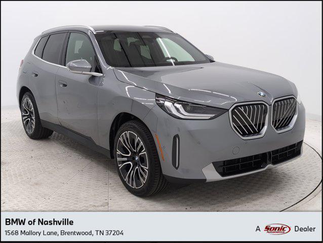 new 2025 BMW X3 car, priced at $58,160