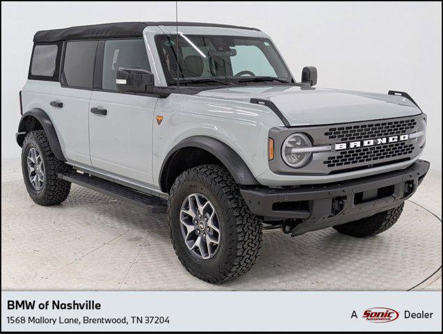 used 2023 Ford Bronco car, priced at $50,999