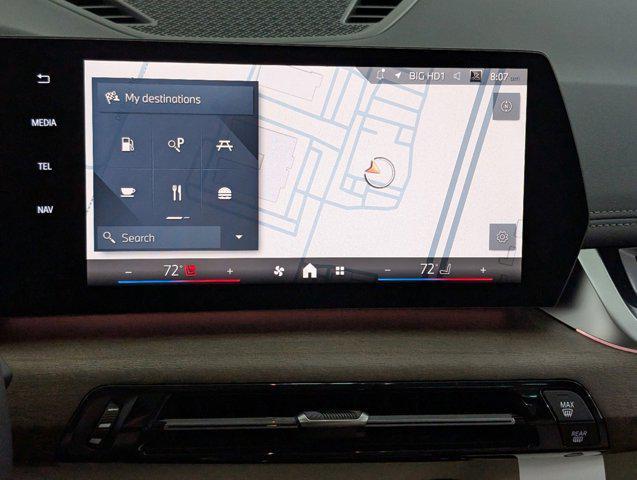 used 2025 BMW X1 car, priced at $42,991