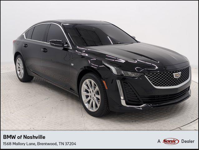 used 2021 Cadillac CT5 car, priced at $25,999
