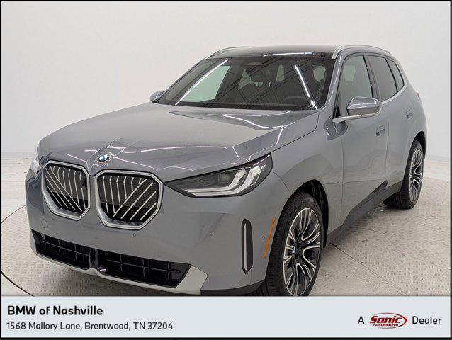 new 2026 BMW X3 car, priced at $58,735