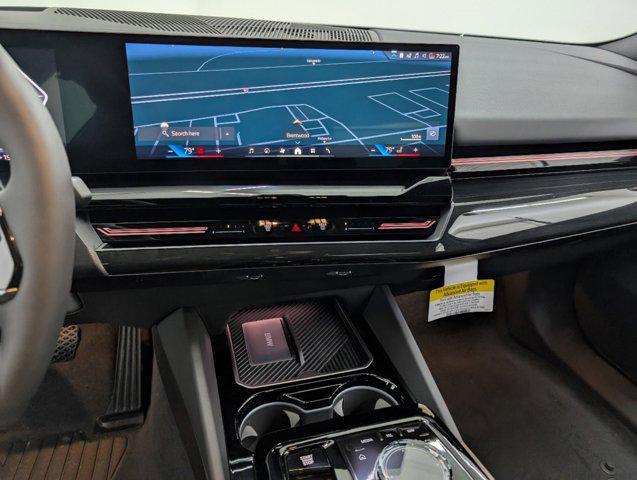used 2025 BMW 530 car, priced at $61,822