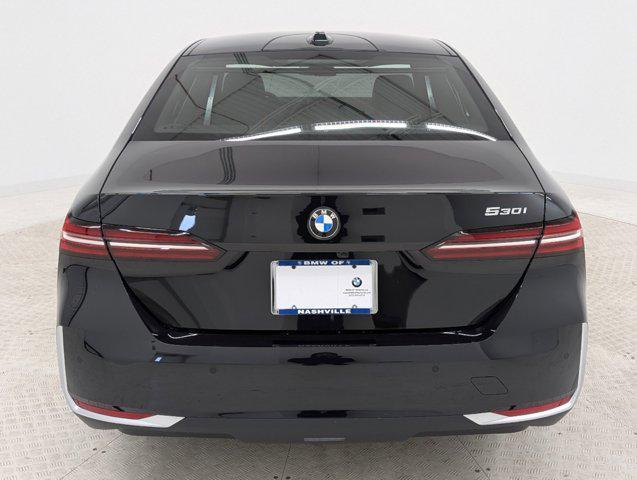 used 2025 BMW 530 car, priced at $61,822