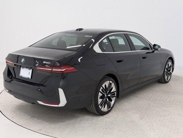 used 2025 BMW 530 car, priced at $61,822