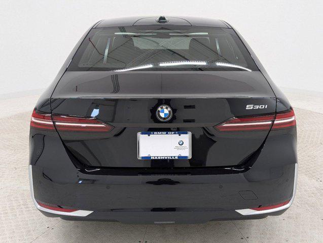 used 2025 BMW 530 car, priced at $61,822