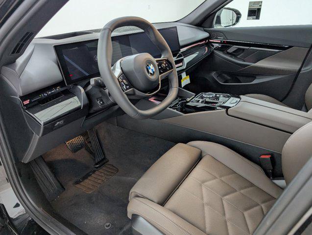 used 2025 BMW 530 car, priced at $61,822