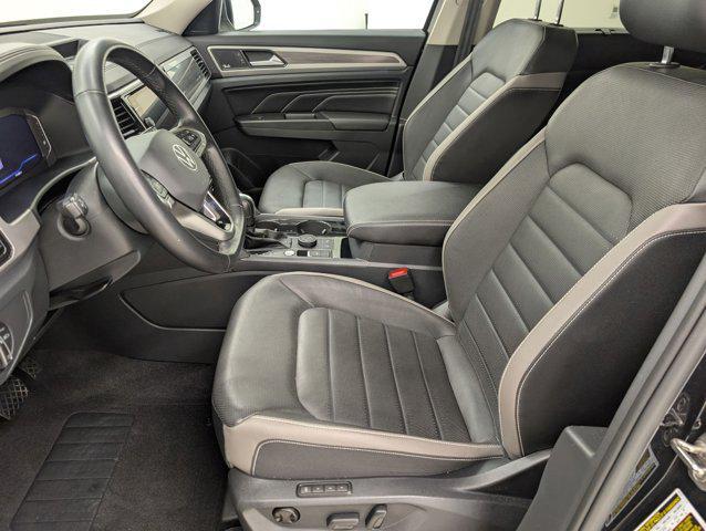 used 2021 Volkswagen Atlas car, priced at $26,998