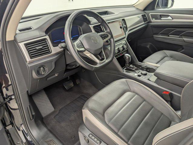 used 2021 Volkswagen Atlas car, priced at $26,998