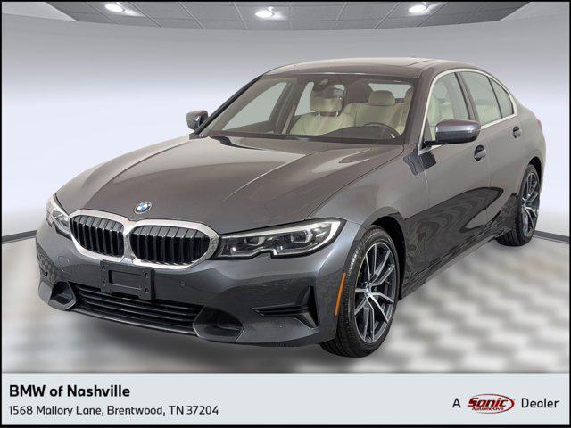 used 2019 BMW 330 car, priced at $23,499