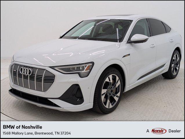 used 2022 Audi e-tron Sportback car, priced at $27,998
