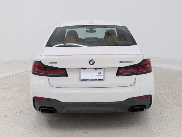 used 2022 BMW M550 car, priced at $53,996