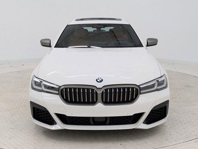 used 2022 BMW M550 car, priced at $53,996