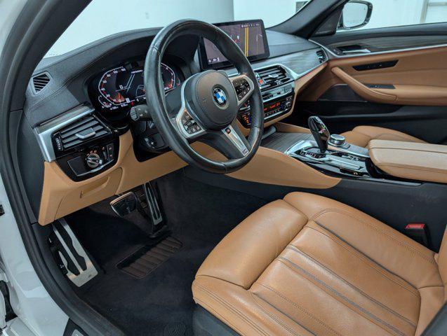 used 2022 BMW M550 car, priced at $53,996