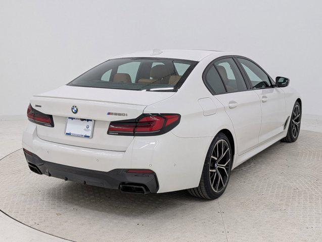 used 2022 BMW M550 car, priced at $53,996