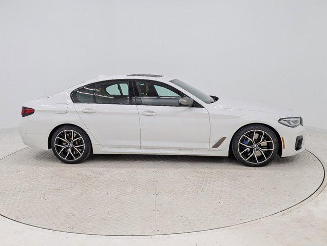 used 2022 BMW M550 car, priced at $53,996