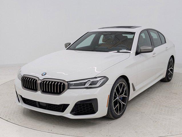 used 2022 BMW M550 car, priced at $53,996